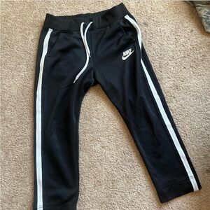 Vintage Black and White Nike Pants size M